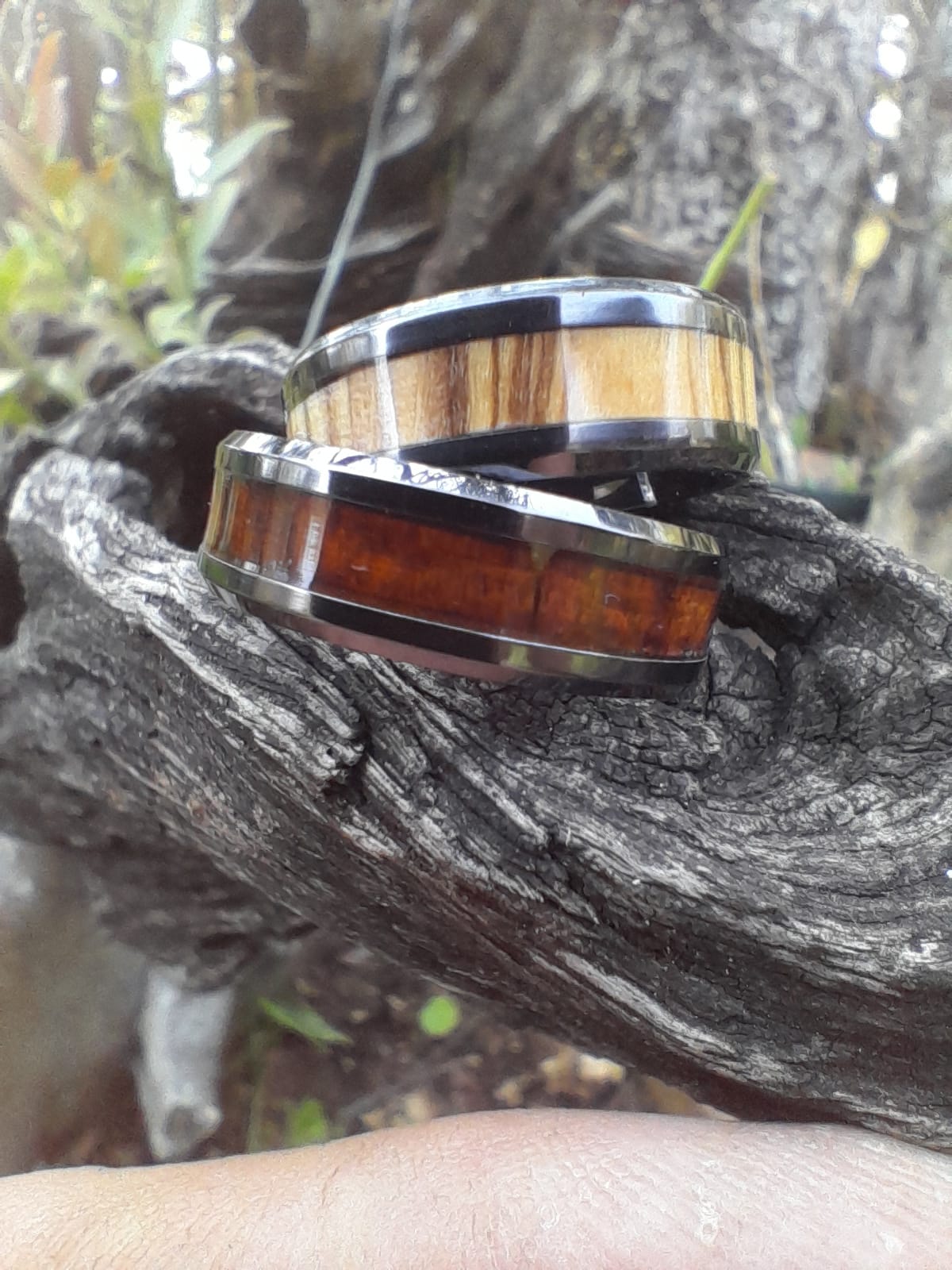 Black Ceramic Core Ring