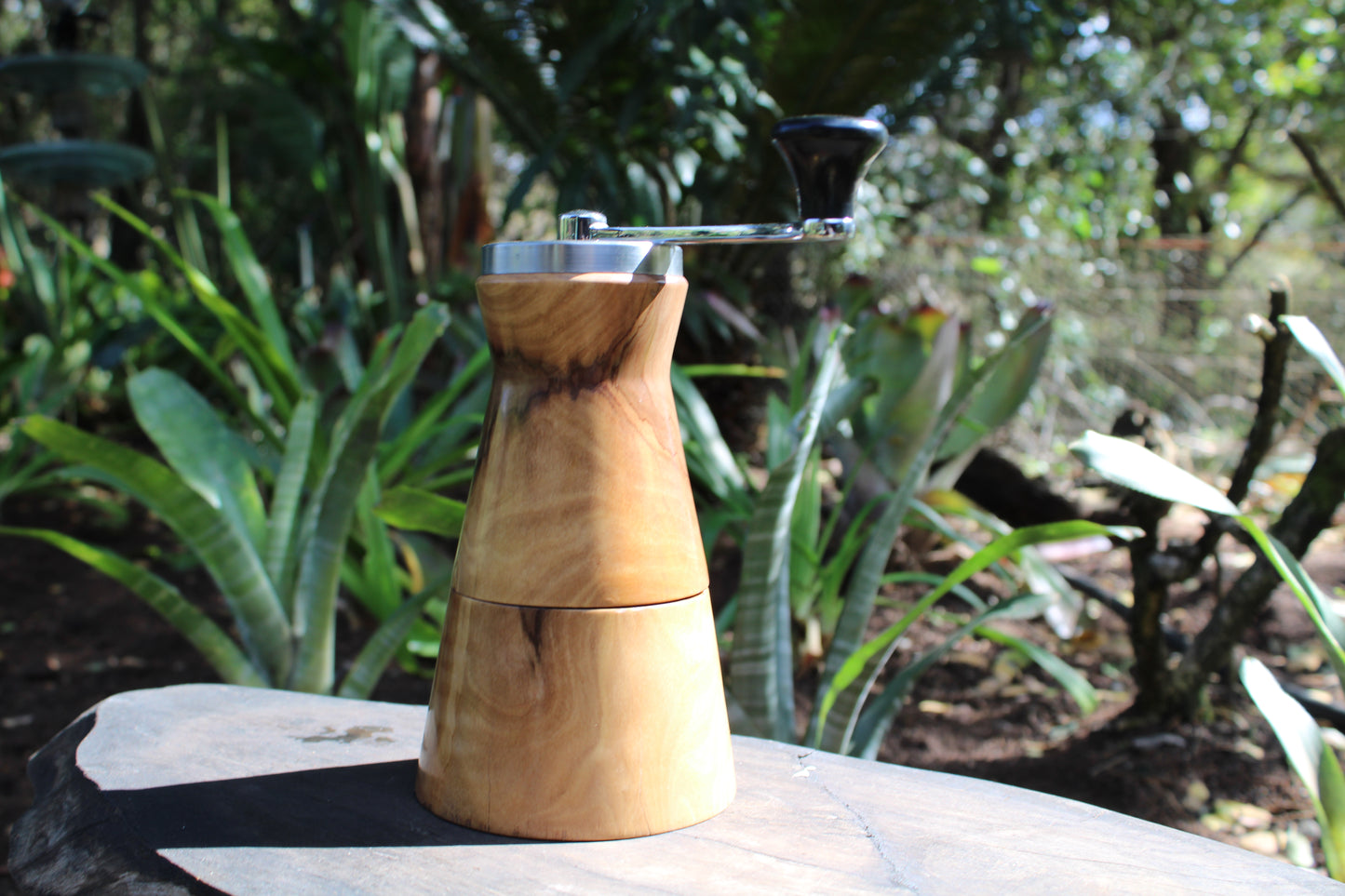 Coffee Grinder: Wild Olive