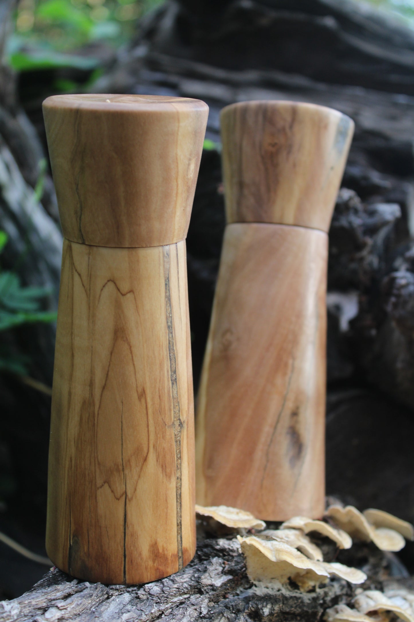 Pepper Mill | Silver Cluster-Leaf