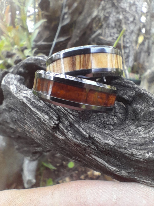 Black Ceramic Core Ring