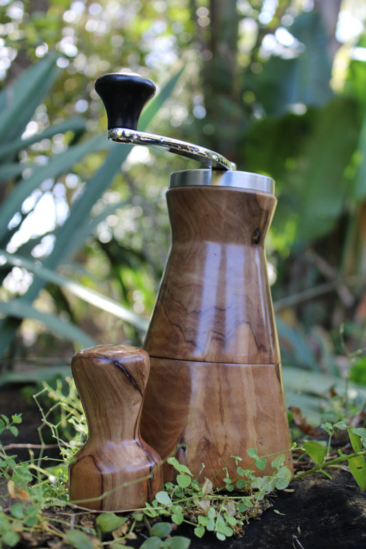 Coffee Grinder: Wild Olive