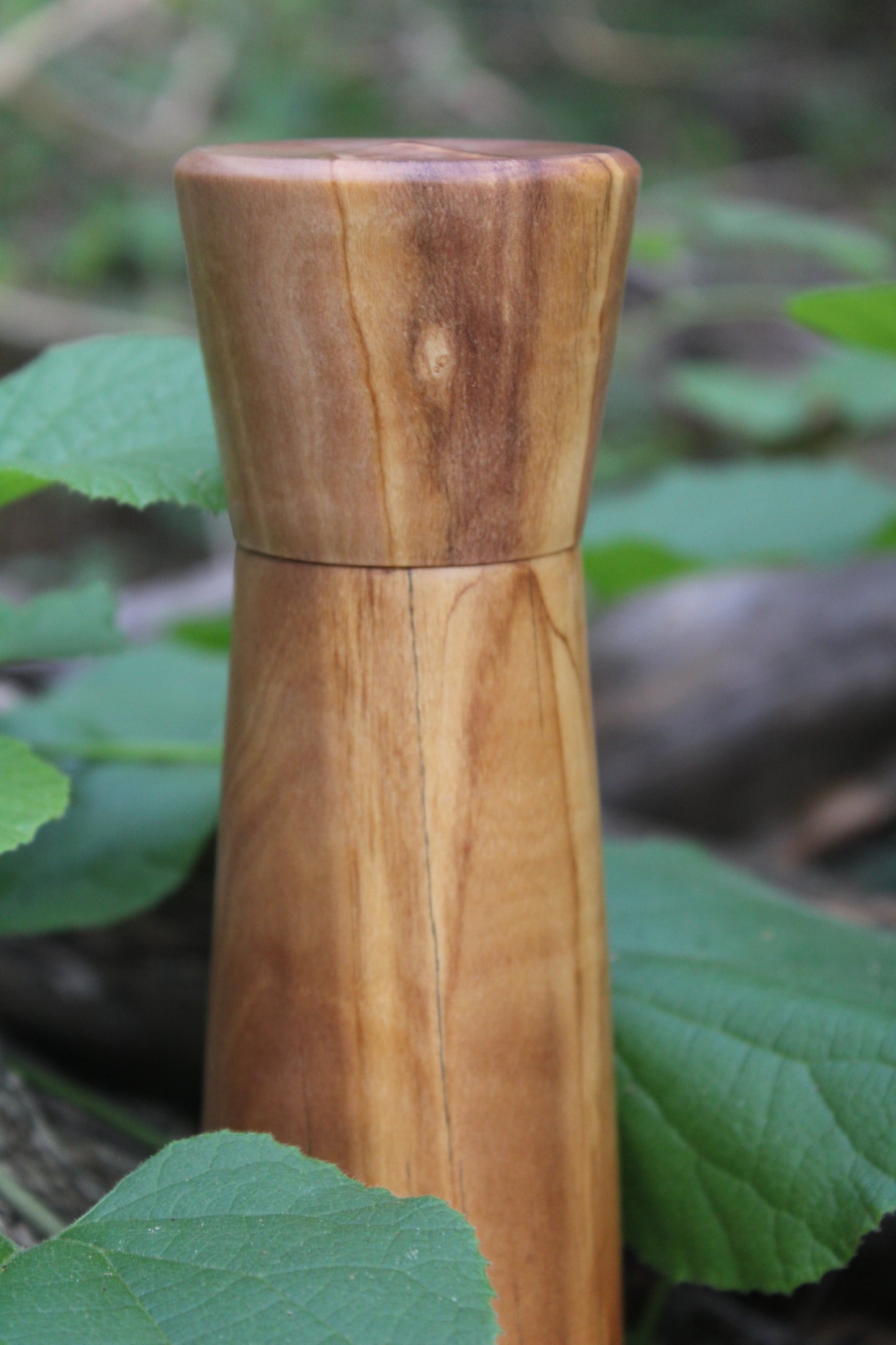 Pepper Mill | Silver Cluster-Leaf